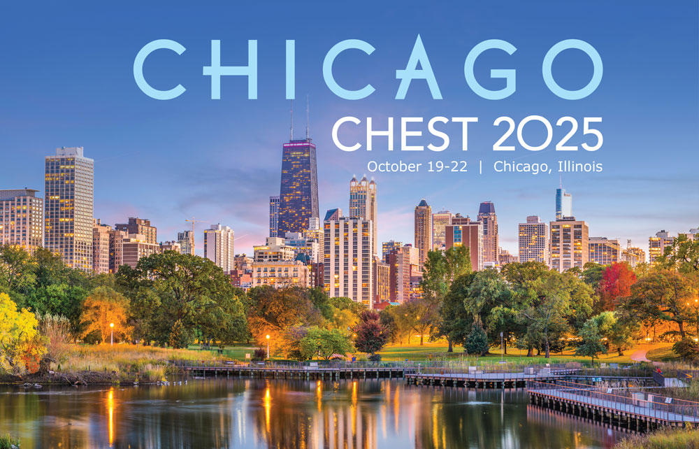 Mark your calendars for CHEST 2025 in Chicago