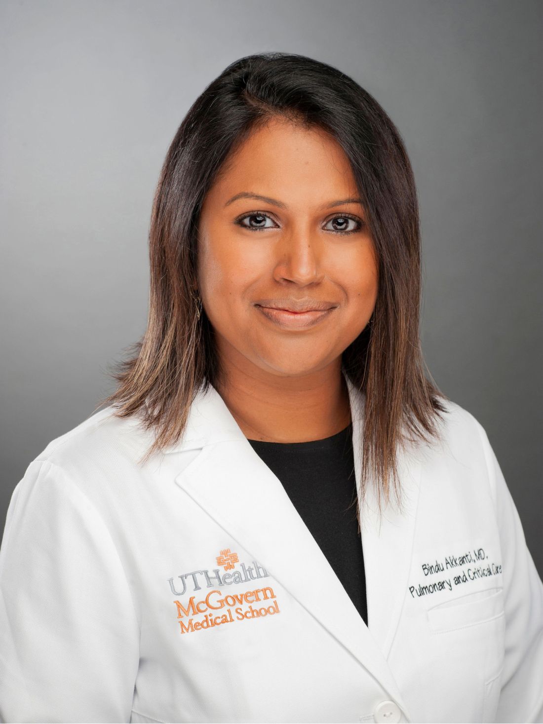 Dr. Bindu Akkanti, UT Health, McGovern Medical School