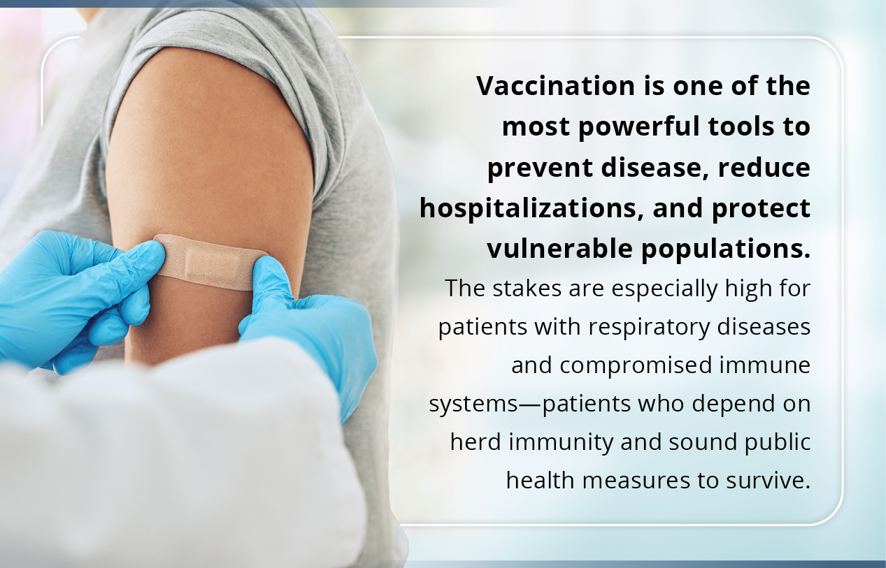 Supporting vaccinations in the name of public health