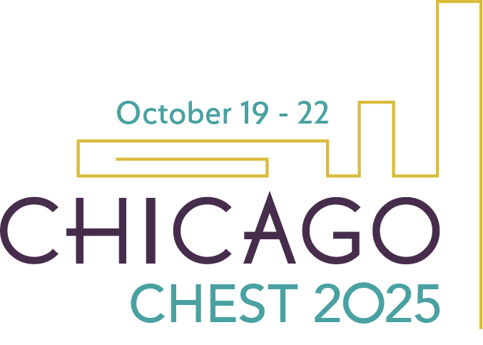 CHEST 2025 - Chicago - October 19-22